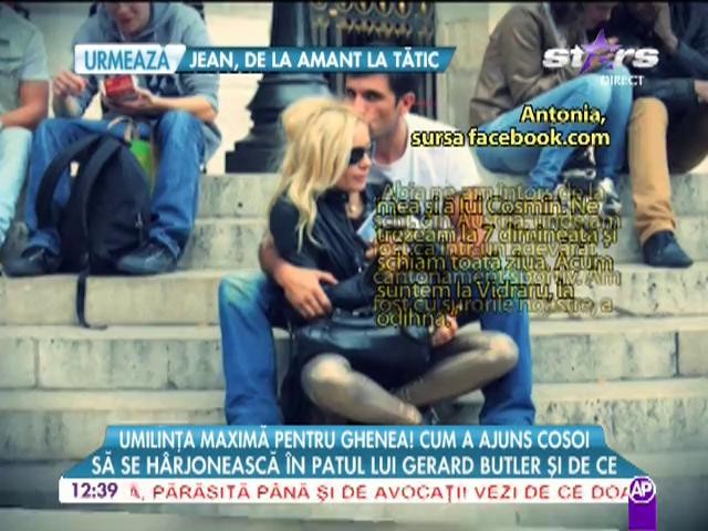 Gerard Butler si Laura Cosoi