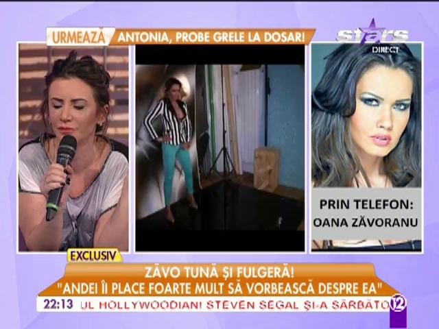 Scandal intre Zavo si Anda Adam