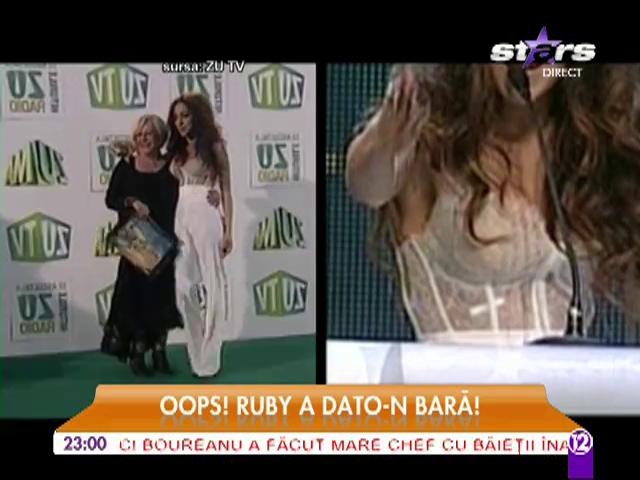 Ruby a dat-o in bara!