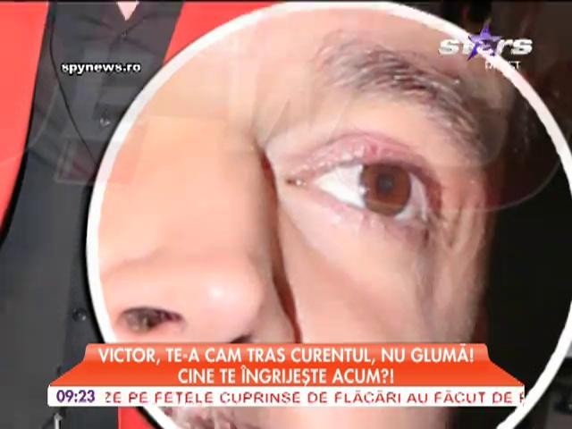 Victor, cine te ingrijeste acuma?