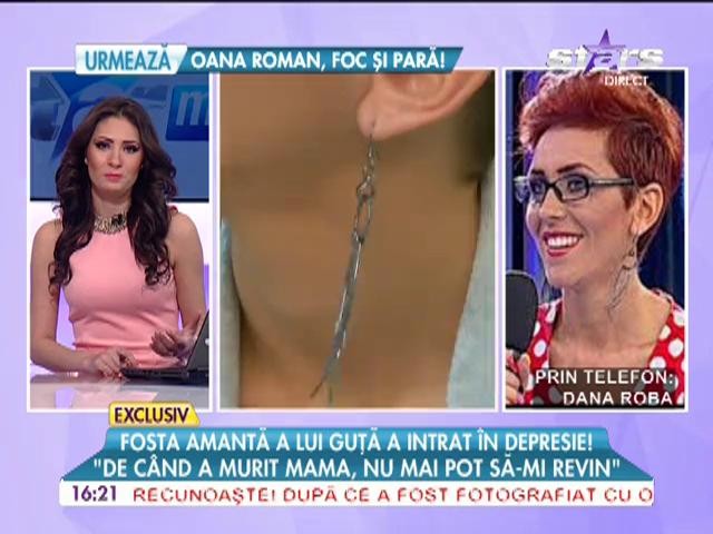 Fosta amantă a lui Guţă a intrat &icirc;n depresie