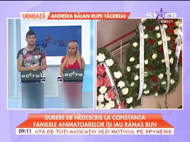 Familiile animatoarelor isi iau ramas bun