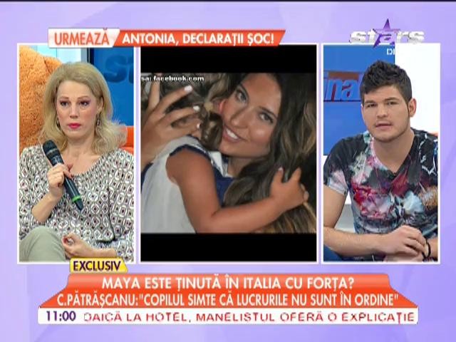 Antonia rupe tacerea!