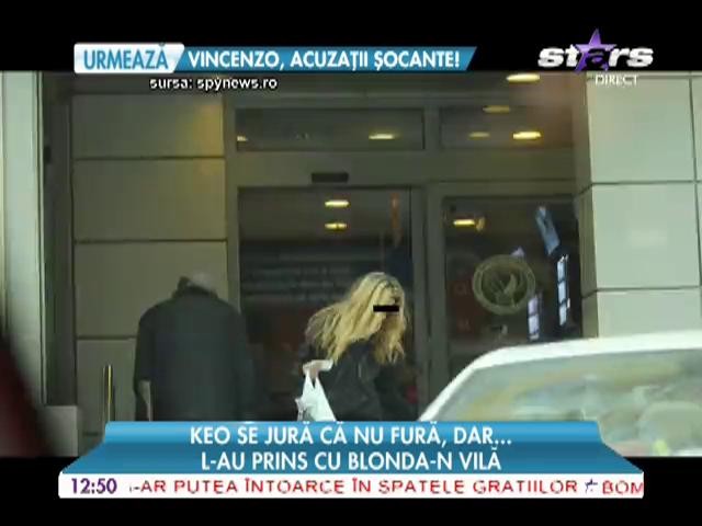 Keo, blonda