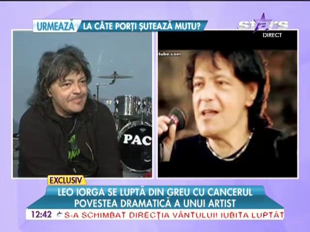 Leo Iorga se lupta cu cancerul
