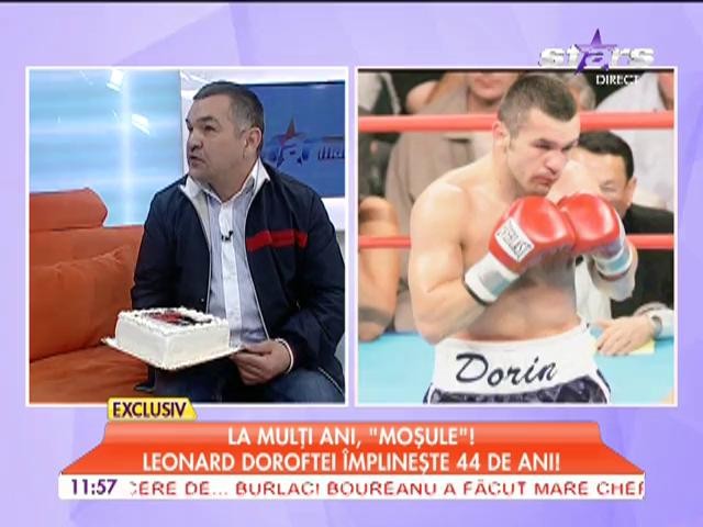 La Multi Ani Leonard Doroftei