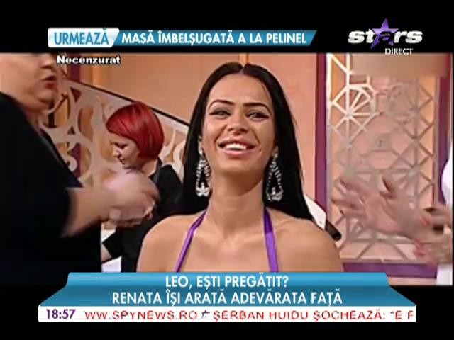 Renata şi-a arătat adevărata faţă!