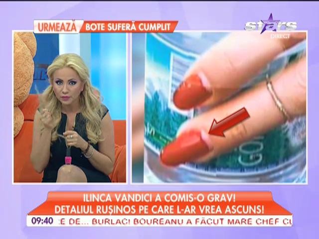 Ilinca Vandici a facut o gafa rusinoasa!