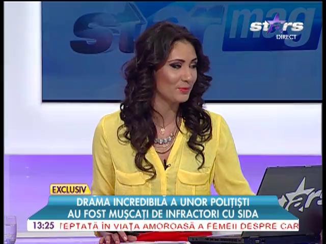 Politisti muscati de infractori cu sida