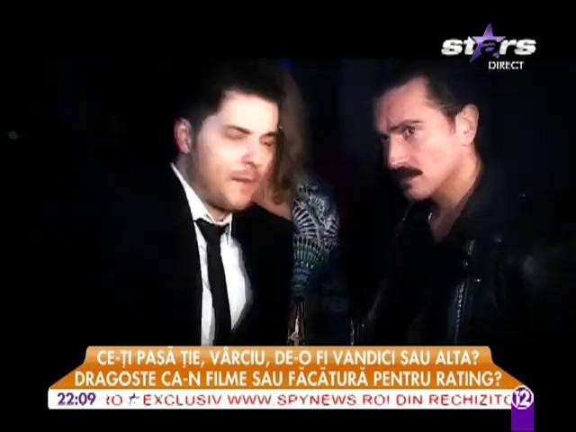 Cuplul Vandici - Varciu, o facatura?