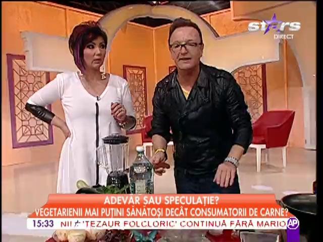 Aurel Moldoveanu, vegetarian devotat