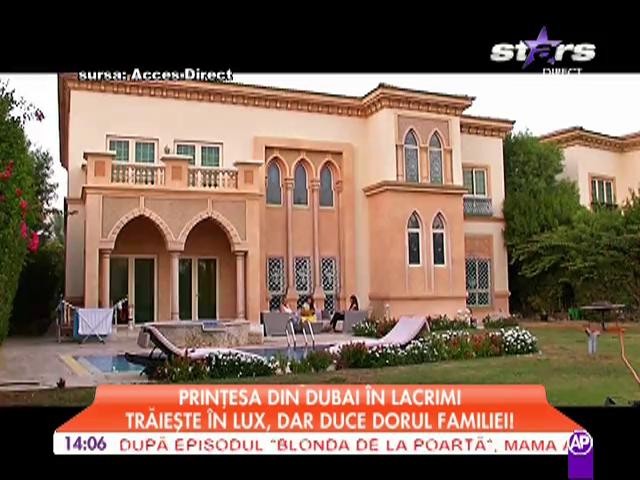 Printesa din Dubai in lacrimi