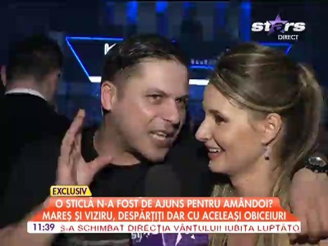 Augustin Viziru, dupa o noapte in club nu prea se intelege cu limba romana