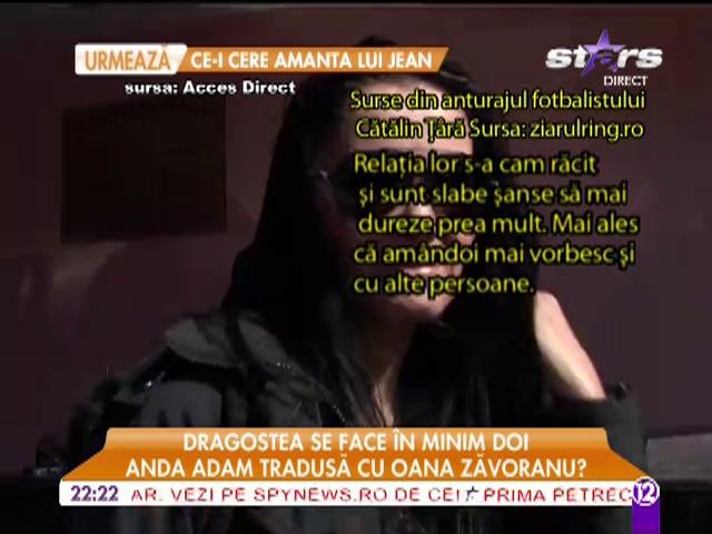 Anda tradusa cu Oana?