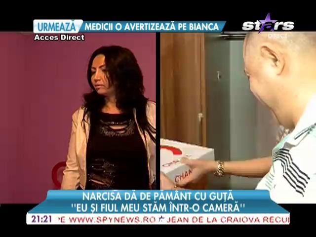 Narcisa da de pamant cu Guta