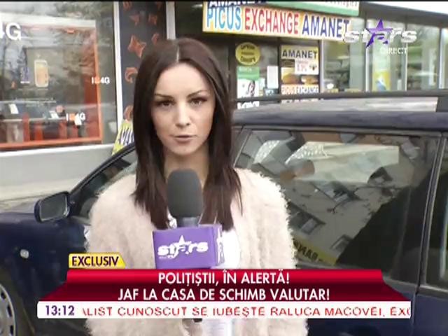 Jaf la o casa de schimb valutar