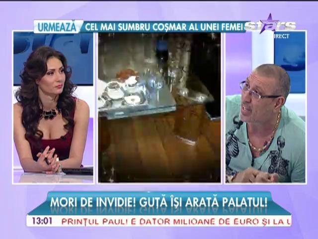 Guta isi arata palatul
