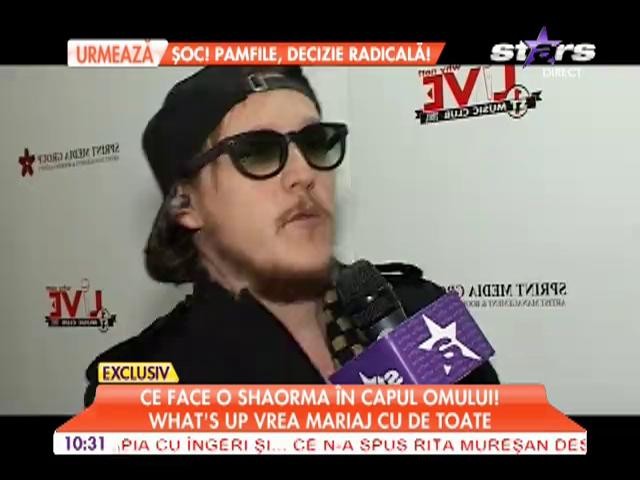 What's Up vrea mariaj cu de toate
