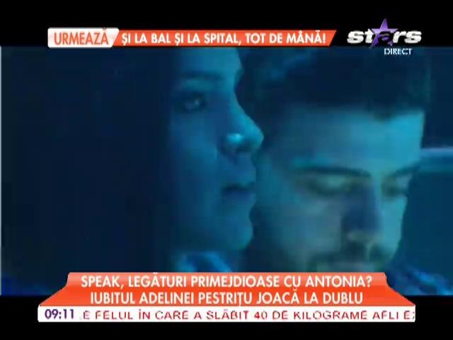 Iubitul Adelinei Pestritu joaca la dublu