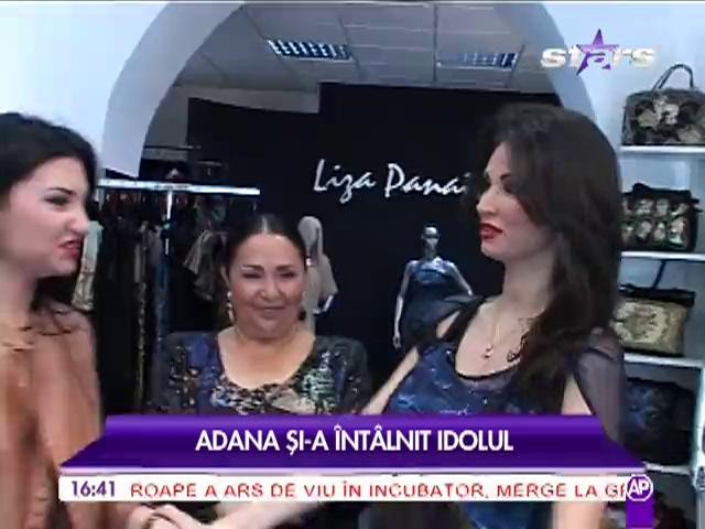 Adana si-a intalnit idolul