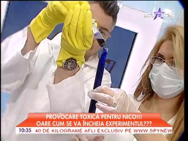 Nico, asa cum nu ai mai vazut-o! Provocare toxica
