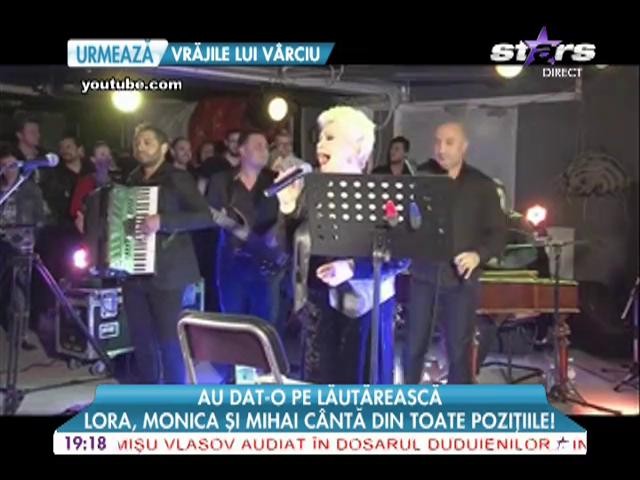 Lora a dat-o pe lautareasca
