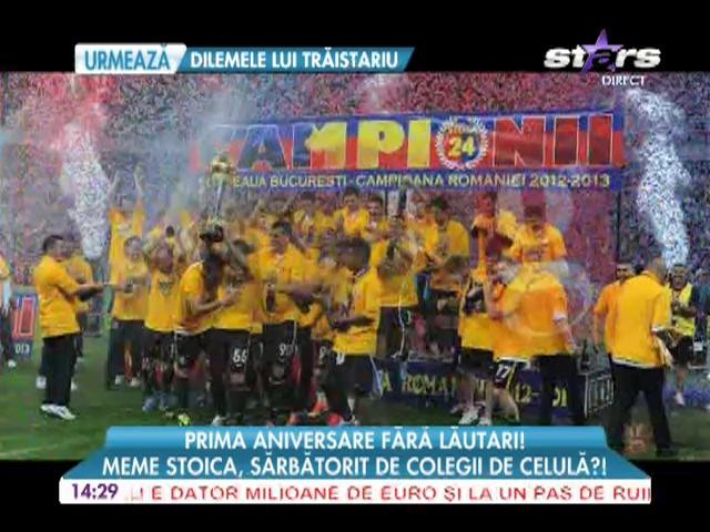 Mihai Stoica, aniversare fara lautari