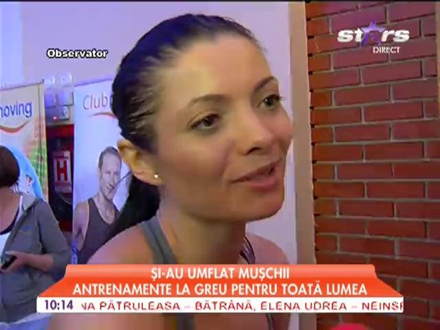 Fitnes la greu pentru toata lumea