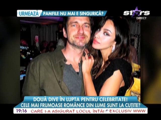 Doua dive in lupta pentru celebritate