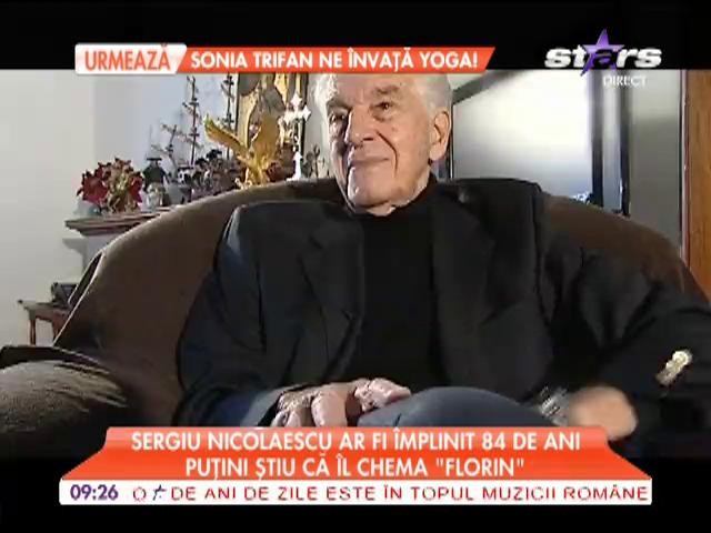 Sergiu Nicolaescu ar fi implinit 84 de ani