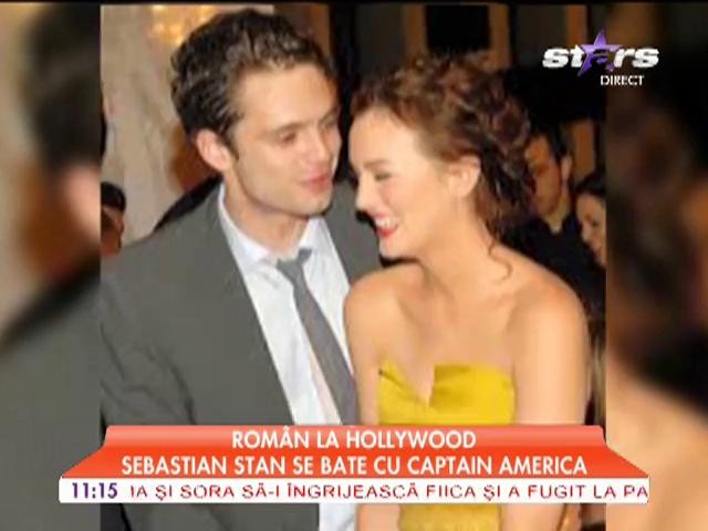 Sebastian Stan se bate cu Captain America