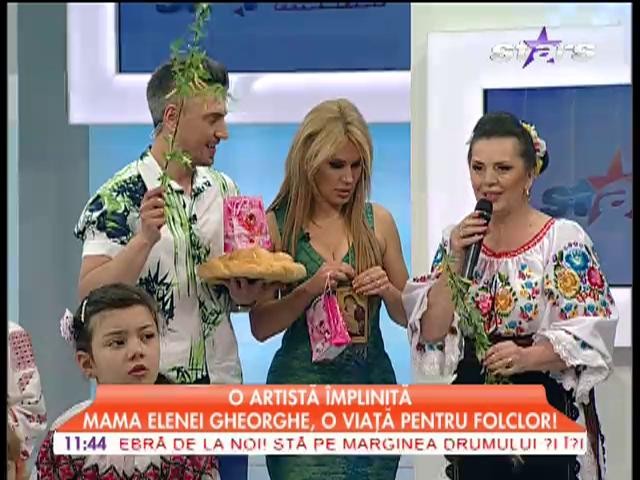 Mama Elenei Gheorghe, o viata pentru folclor