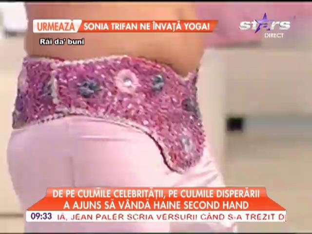 A ajuns sa vanda haine SH