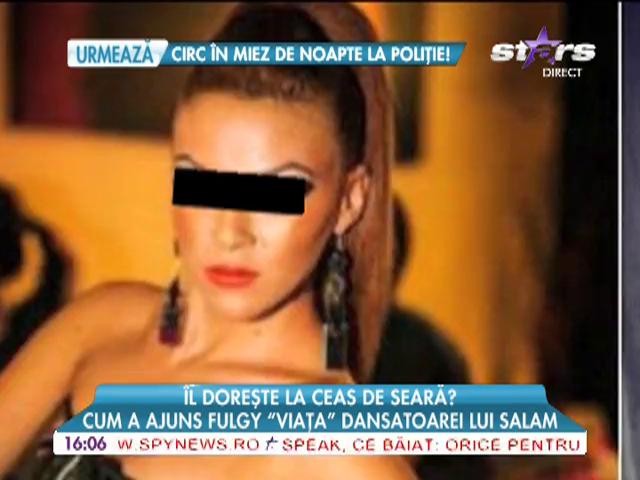 Fulgy, dansatoarea lui Salam