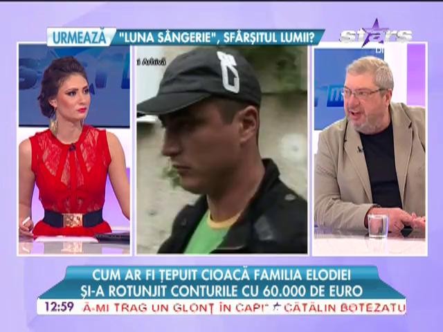 Cioaca profita de disparitia Elodiei