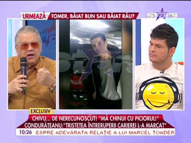 Cristi Chivu, la un pas de depresie?