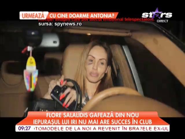 Flore gafeaza din nou