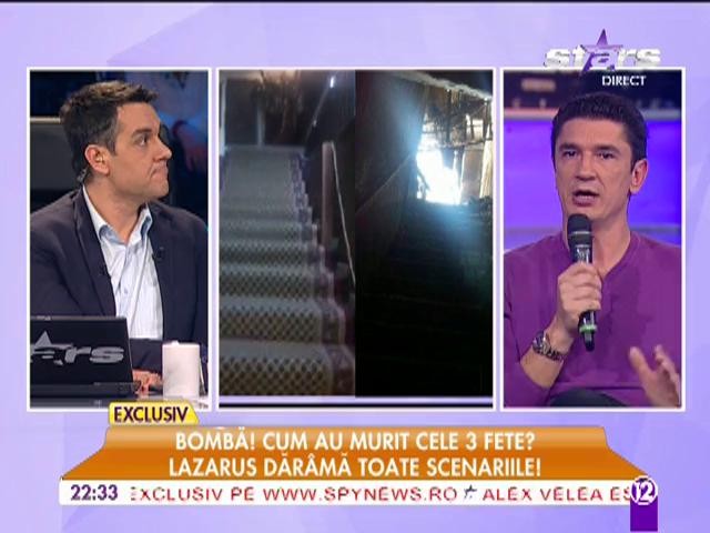 Lazarus darama toate scenariile incendiului din barul Beirut