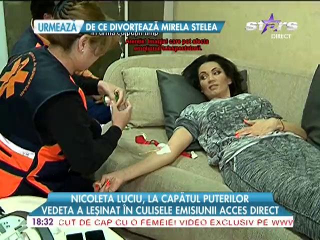 Nicoleta Luciu, la capatul puterilor!
