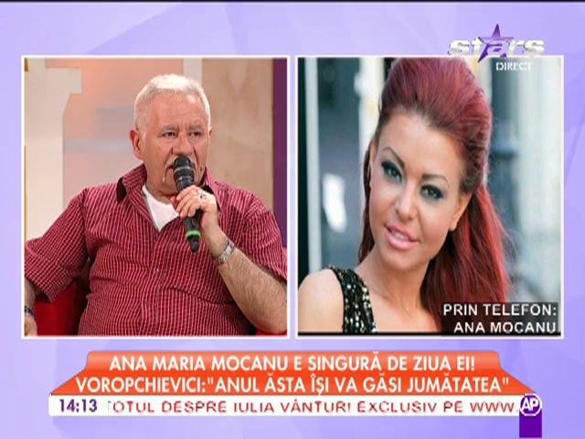 Cum se distreaza Ana Mocanu de ziua ei?