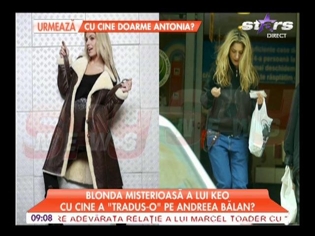 Blonda lui Keo, deconspirata