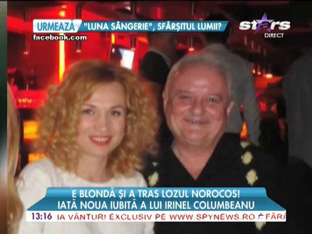 Noua iubita a lui Irinel