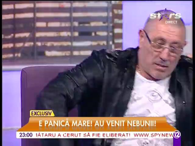 Serghei si-a aratat balaurul in direct