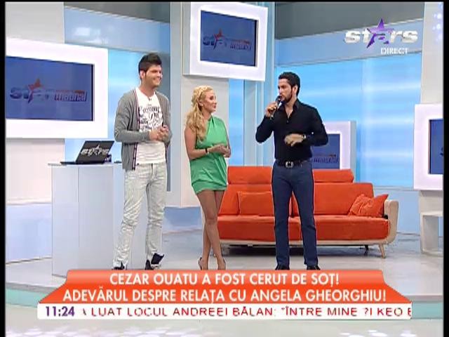 Cezar Ouatu a fost cerut de sot