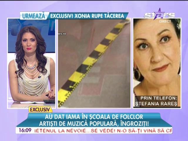 Maria Dragomiroiu, au dat iama in scoala de folclor