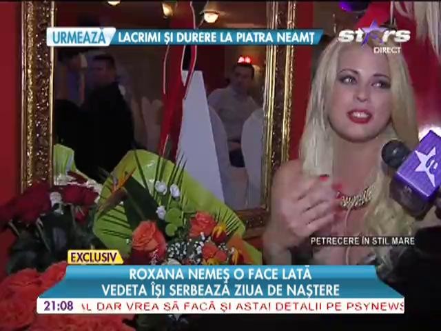 Roxana Nemes o face lata!