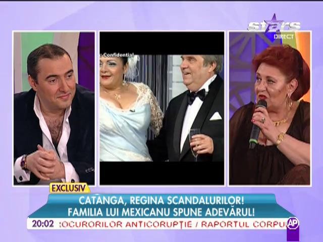 Familia lui Mexicanu si-a reglat conturile cu Catanga