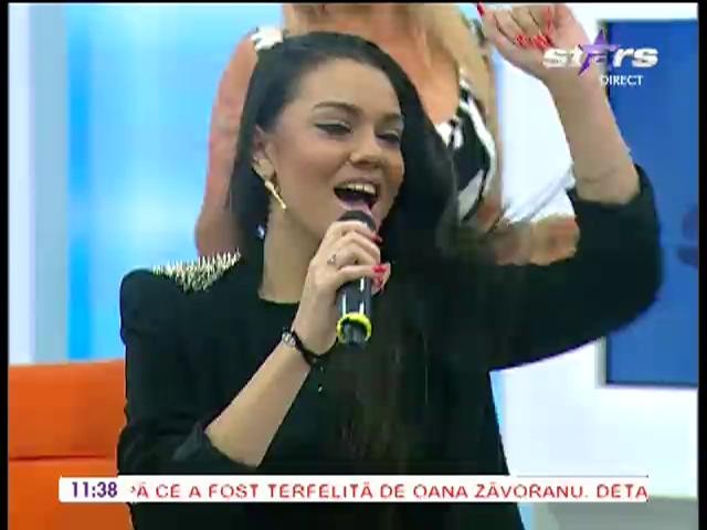 Carmen Simionescu, fiica lui Adi Minune