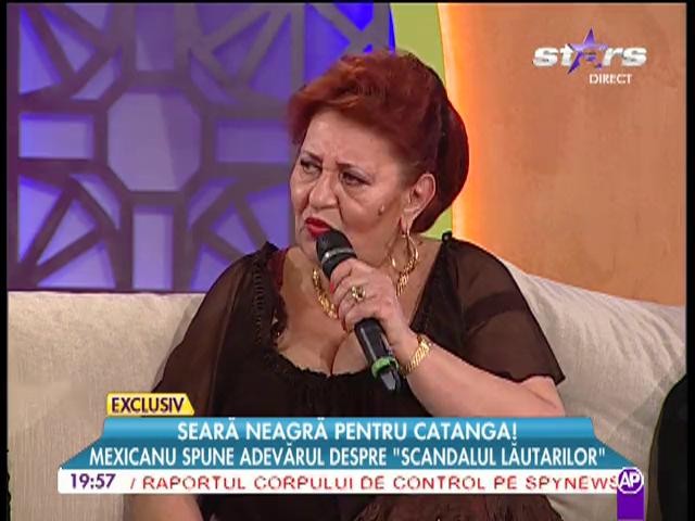 Mioara Lincan o provoca pe Catanga la un duel