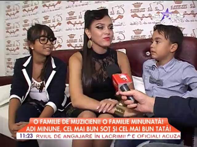 Adi Minune, cel mai bun tata